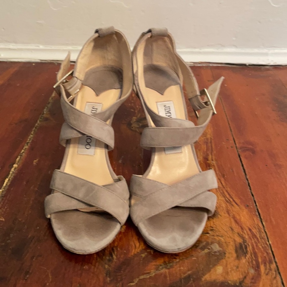 Jimmy Choo Suede heels